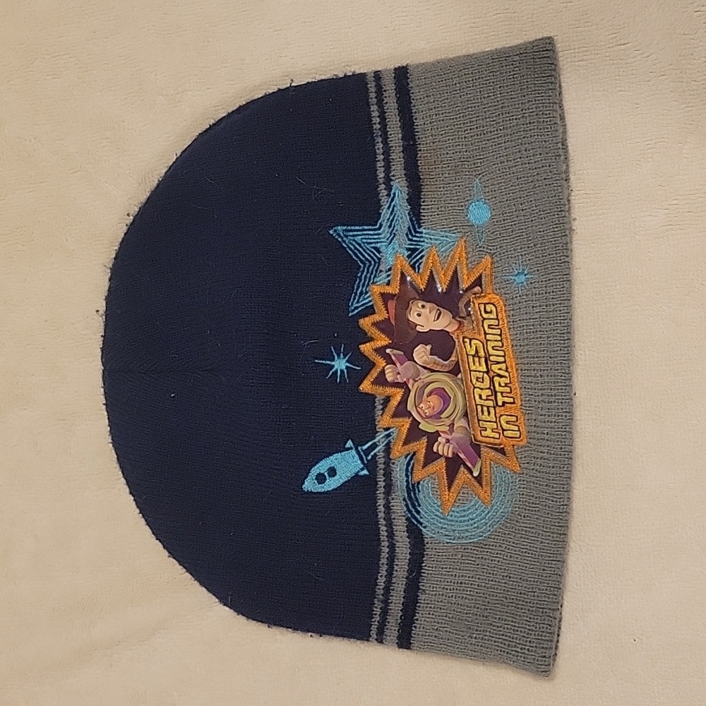 Disney Pixar Toy Story Heroes in Training Youth Winter Beanie Hat